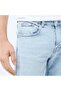 بنطال جينز بقصة Slim-fit - L32 أزرق - 4