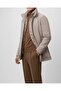 Italian Style Slim Fit Men's down Coat Mink T14781 - 2