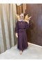 Nila Belden Skirt Suit |   Plum