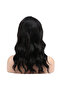 Daalı Short Perçemli Fiber Sen Wig / Dark Chestnut - 4