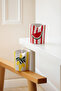 Lemon and Watermelon Set of 2 Ceramic 300 ml Mug (Without Straw)