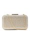 Women's Chain Stone Embroidered Evening Dress Bag 7002 - 2