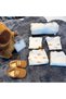 Newborn Gift Set - 7 Pieces with Special Box - Plush Toy - Brown Shoes - Muslin Blanket - Unisex - 2