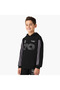 Juniors Boys Sweatshirt and Joggers Set with Paris Saint Germain Print - Cotton Blend - Hood - 2