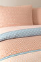 Hilaris Single Cotton Duvet Cover Set - Pink - 2