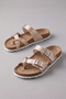 Women's Flip Flops Daily Summer Anatomical Comfortable Sole - 4