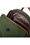 Women's Multi-Pocket Backpack (Width:30Cm X Length:34) Khaki Tan - 6