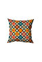 Retro Floral Pattern Pillow, Gift