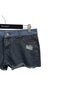 Be Hill Women's Smoked Double Color Waist Detailed Ripped Tassel Denim Shorts - 3