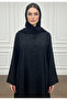 The Midnight Jacquard Abaya-874 - 2
