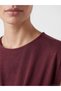 Peak New Season Burgundy Ruched Modal Blend Dress - 3