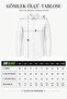 Men's Large Size Short Sleeve Pocketless Linen Shirt 11310 White - 4
