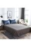 4PCS Bedding Set, Queen Size Soft and Breathable Microfiber Beautiful Design Duvet Cover Set, set includes 1 Comforter Cover, 1 Fitted Bedsheet, 4 Pillowcases - 5