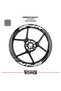 Yamaha mt-25 wide rim cover sticker decal model 16-piece set sticker high quality