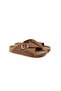 Square Buckle Cross Strap - Summer Ergonomic Women's Slippers - 6140 - 4