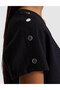 Black Comfort Fit T-Shirt 50323604-Vr046 - 6