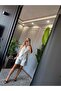 Linen Vest Shorts Set - 2