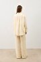 Yellow Modal Blend Women's Trousers - 6