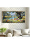 Signtouch Riverside Rest Canvas Wall Art 50x100 cm With Outer Frame for Home Decor - 3