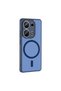 Xiaomi Redmi Note 13 Pro 4g Case Magsafe Camera Protected Matte Anti-Fingerprint Omsy - 2