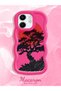 Infinix Smart 9 Compatible Case Camera Protector Red Silicone Couple Phone Case Tree Pattern - 2