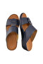( AN-2000 ) Handmade Arabic Men's Slippers | Outdoor Arabic Sandals For Men | Full Leather