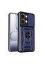 Xiaomi Poco X8 Pro Max Compatible Case Impact Resistant Navy Blue