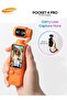X-Inova Pocket 4 PRO 4K Ultra HD Action Camera Orange - 3