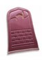 Yüsrina Silk Velvet 1.5 cm Sponge-Filled, Special Embroidery Detailed Prayer Mat, Orthopedic Prayer Mat + Bag - 4