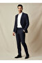 Slim Fit Dobby Flexi Waist Formal Trousers - 6