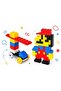 1000 Pieces Building Blocks Construction Toy Set with Storage Box | Creative Educational STEM Bricks for Kids Ages 3+ | Compatible Interlocking Building Blocks - 5