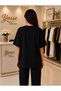 Women's Full Modal Cotton Oversize T-Shirt - 2