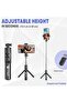 3 in 1 Extendable Selfie Stick Tripod with Detachable Bluetooth Wireless Remote Phone Holder for iPhone 12/Xs/iPhone 8/iPhone 11/11pro, Galaxy S10/S9 Plus/S8/Note8 - 2