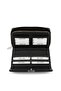 Women's Black Crocodile Wallet, Card Holder Detail, Phone Compartment, Large Wallet - 4