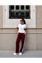 Women's Soft Textured Crew Neck Sweatshirt Set - 4