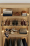 Metal Wire Shelf Organizer for Inside Cabinet - Wardrobe and Shoe Rack Pantry Closet Organizer Shelf - under Sink Shelf (2 / 3 / 4 Shelf Options) - 2