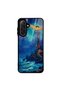 Galaxy A26 Case with Camera Lens Protection Patterned Silicone Superior Protection Omsy - 4