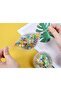 Colorful Gel Beaded Spiky Stress Ball - Squeezable Squishy Soft Toy (1 Piece) - 4