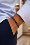 Original Men's Steel Bracelet Gift Box Hmstell06
