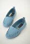 Lina Women's Genuine Leather Orthopedic Shoes Blue - 4