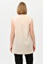 Sude Zero Sleeve Undergarment Tunic - Cream - 3