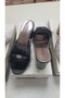 Black Goose Feather Wedge Heel Women's Slippers 625 - 2