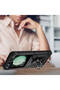 Galaxy Z Flip 6 Case Camera Protector Magnetic Stand Tank Protection Tkng - 5