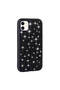 iPhone 11 Case with Glitter Diamonds and Raised Camera Silicone Senk - 2