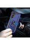 Galaxy A05S Case Camera Protector Magnetic Stand Tank Protection Shrp - 4