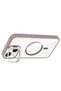 iPhone 13 Case with Camera Stand, Magsafe Supported, Transparent Back, Silicone Butam - 2
