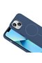 iPhone 15 Case Slim Magsafe Ring Camera Raised Silicone Omsy - 3
