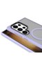 Galaxy S24 Ultra Case Magsafe Supported Camera Raised Matte Anti-Fingerprint Silicone Brsa - 4