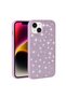 iPhone 13 Case with Glitter Diamonds and Raised Camera Silicone Cover - 6
