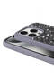 iPhone 15 Pro Case with Glitter Diamonds and Raised Camera Silicone Brsa - 6